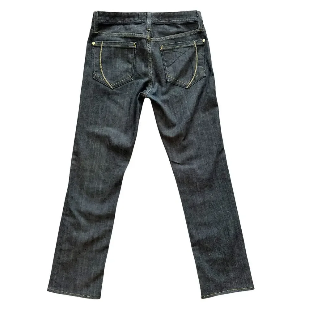 Proportion of Blu 89 UNO Jeans Mens‎ 30 Dark Indigo Skinny Japanese Denim USA